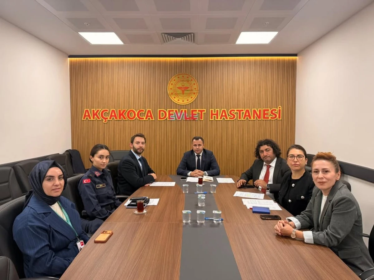 SAĞLIK HİZMETLERİNE Y&Ouml;NELİK KOORDİNASYON TOPLANTISI GER&Ccedil;EKLEŞTİRİLDİ
