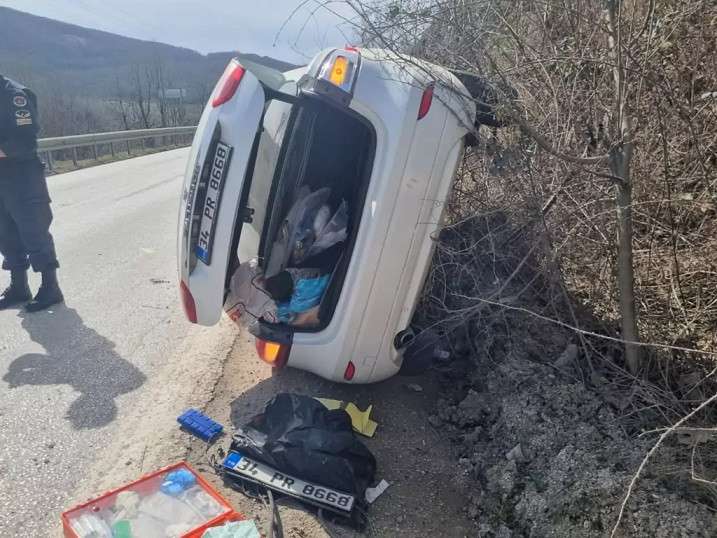 Sağlık Müdürü yaralandı