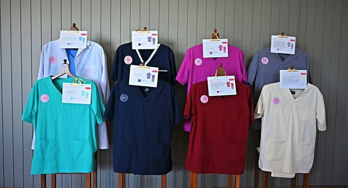 Sağlık personeli kıyafeti alınacak