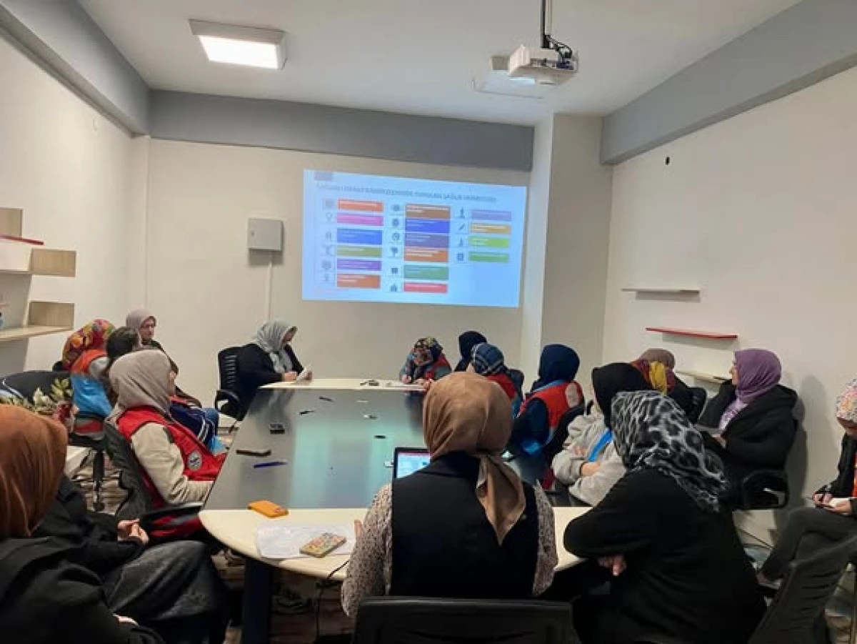 Sağlıklı Hayat Akademisi Eğitimleri Devam Ediyor