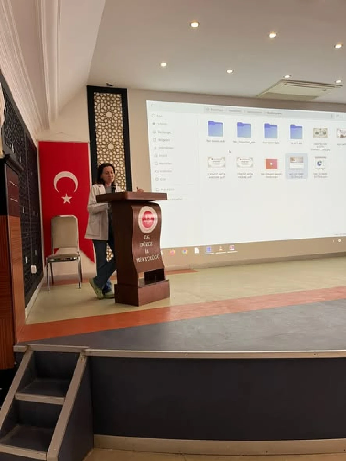 Sağlıklı Menopoz Okulu Eğitimi&rsquo;&rsquo; ger&ccedil;ekleştirildi.