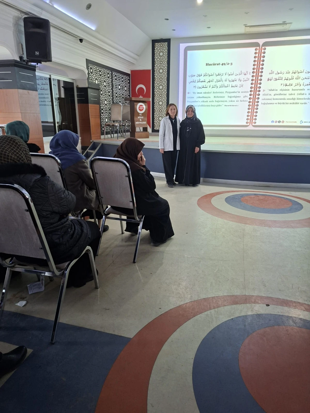 SAĞLIKLI MENOPOZ OKULU EĞİTİMLERİ BAŞLADI