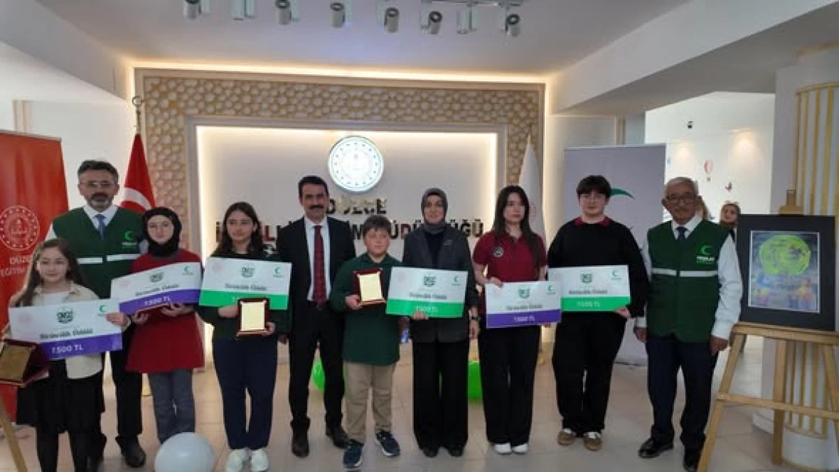 Sağlıklı Nesil, G&uuml;&ccedil;l&uuml; Gelecek İ&ccedil;in &Ouml;d&uuml;ller Sahiplerini Buldu