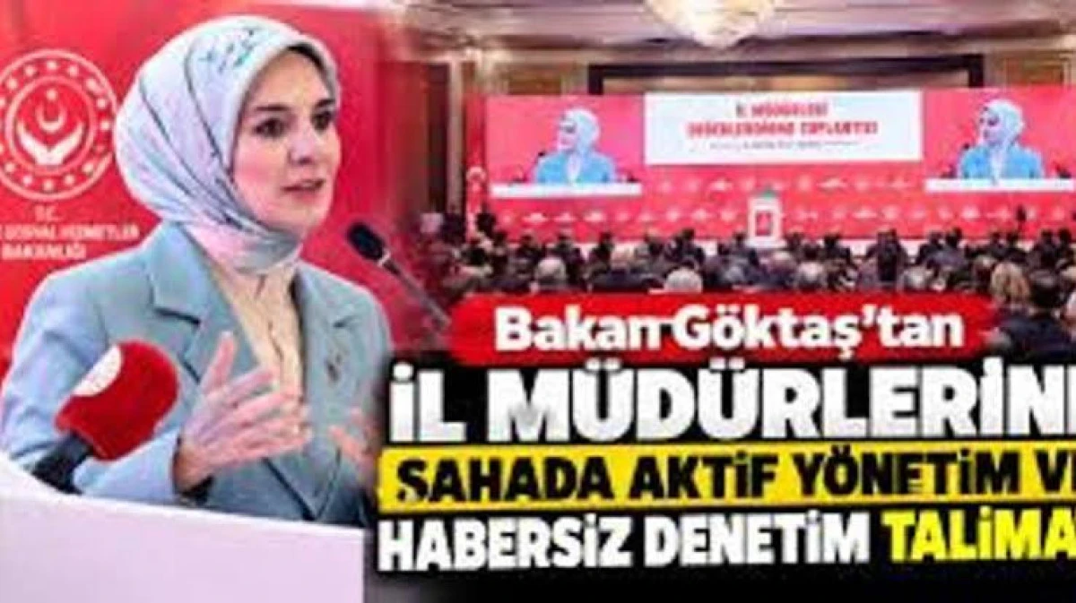 sahada aktif y&ouml;netim ve habersiz denetim talimatı
