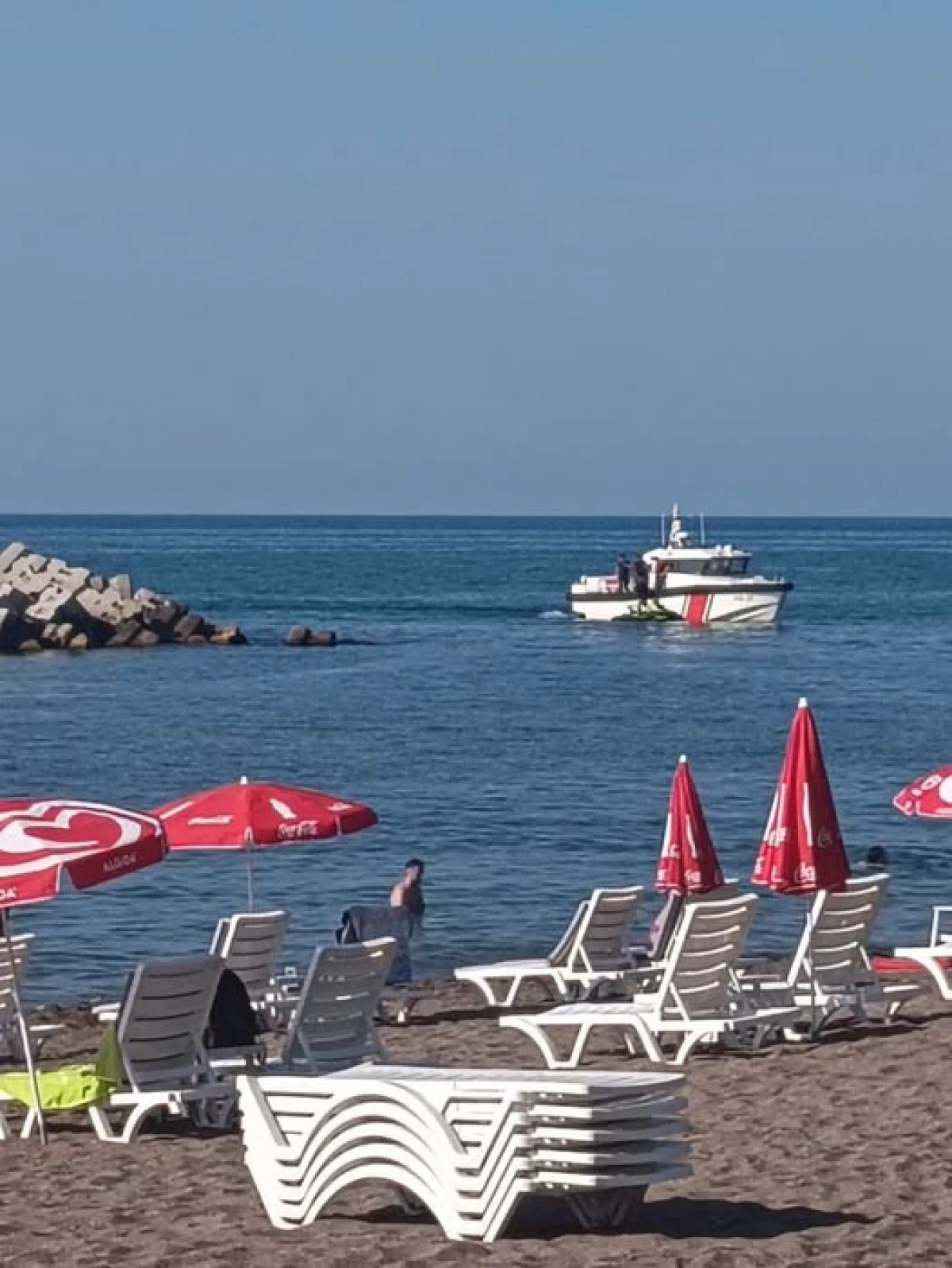 SAHİL G&Uuml;VENLİK'TEN PLAJLARDA SIKI DENETİM