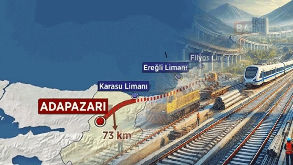 SAKARYAZONGULDAK DEMİRYOLU İ&Ccedil;İN TEKLİF