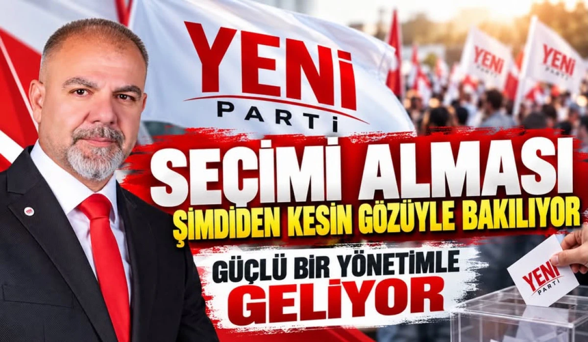 Salih Dindar&rsquo;dan Yeni Parti&rsquo;de G&uuml;&ccedil;l&uuml; Adaylık &Ccedil;ıkışı