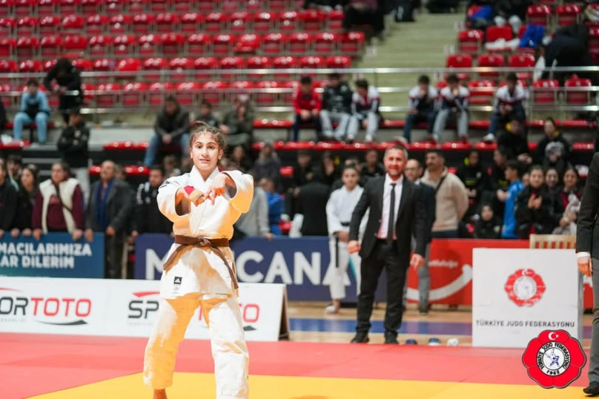 Şampiyon Judocumuz Hiranur Birinci Avrupa Kupası&rsquo;nda Tatamiye &Ccedil;ıkıyor