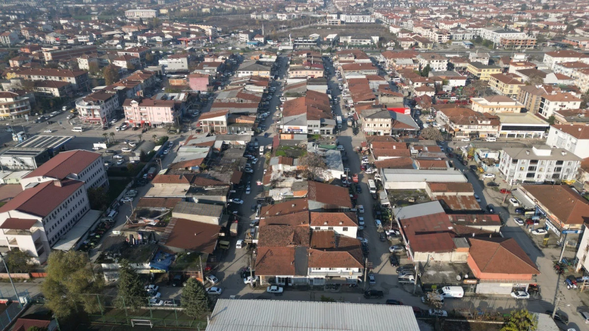 SANAYİ ESNAFI İ&Ccedil;İN A&Ccedil;IKLAMA GELDİ