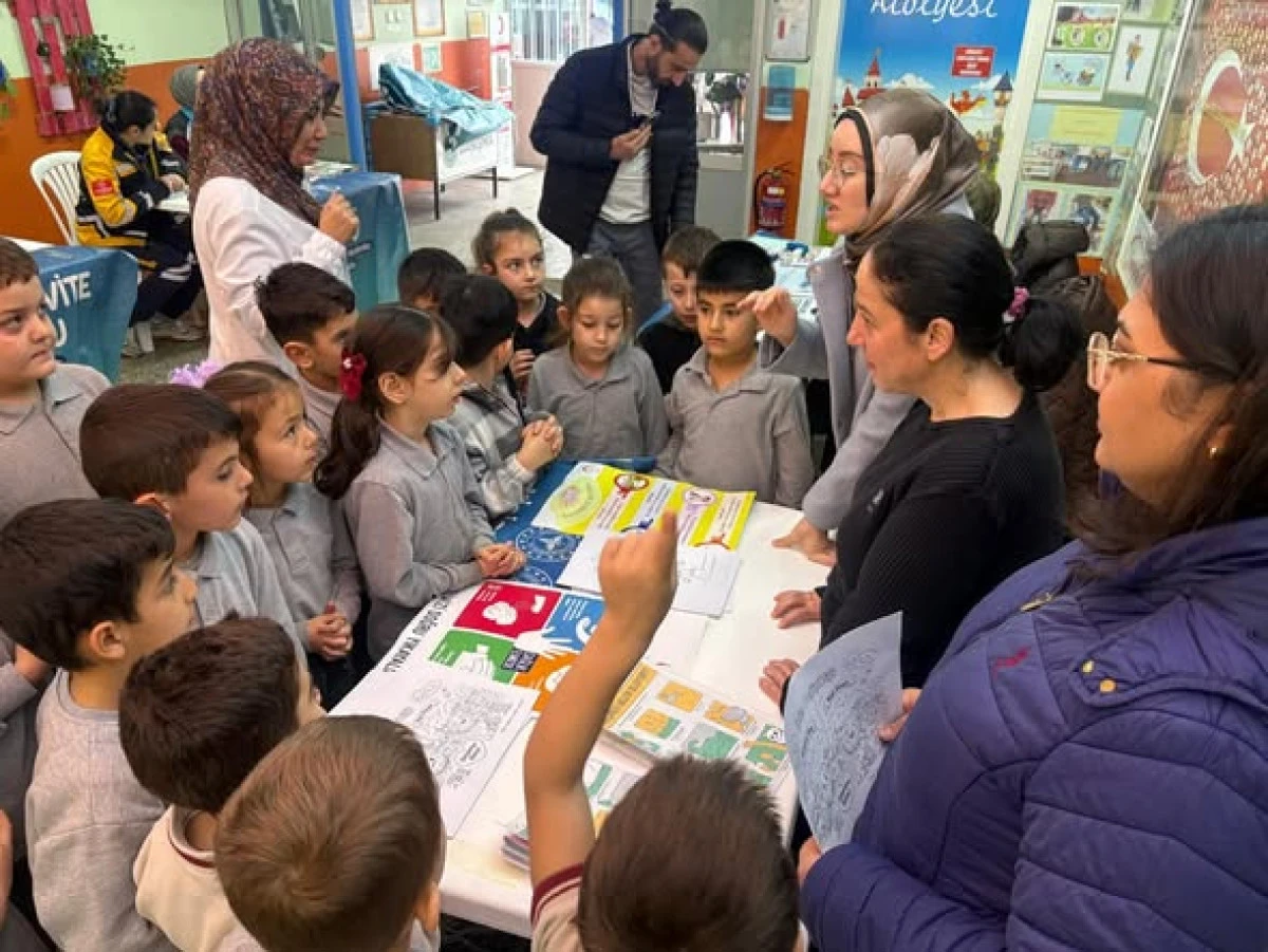 Sancaklar İlkokulunda &ldquo;Sağlıklı &Ccedil;ocuk, Sağlıklı Gelecek&rdquo; Etkinliği