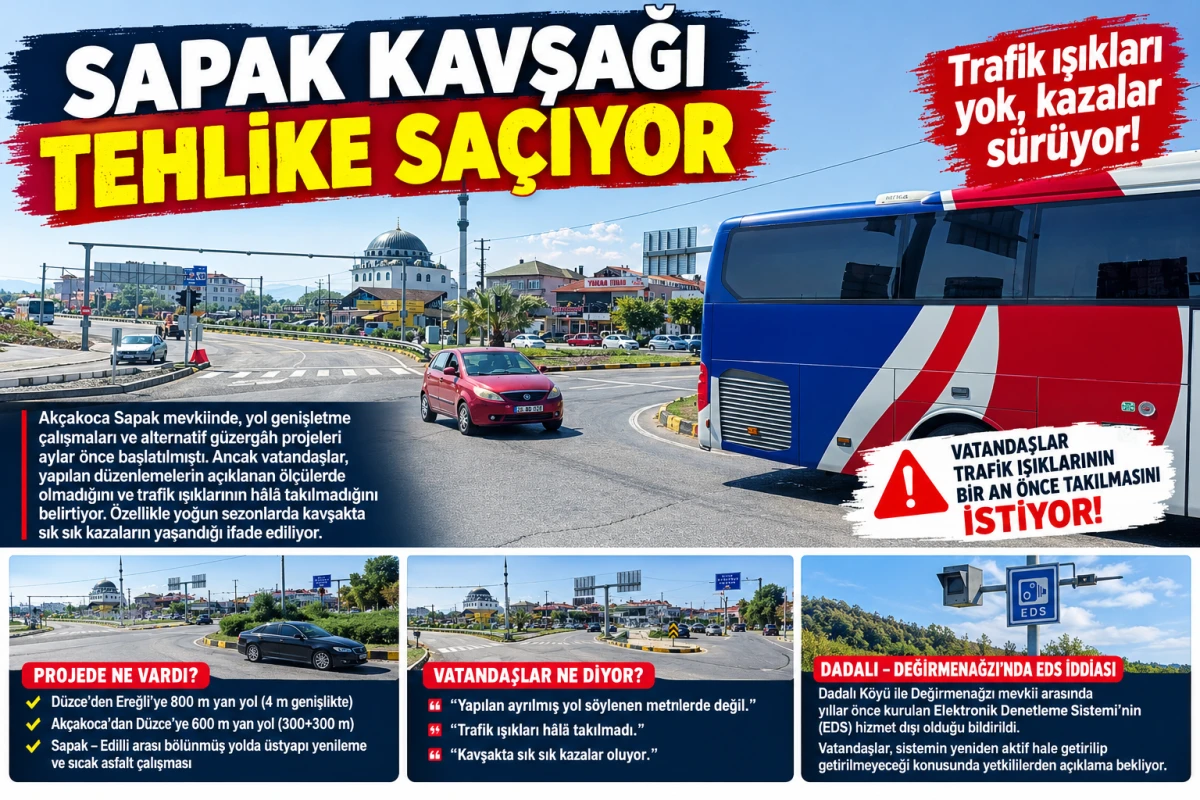 SAPAK KAVŞAĞI TEHLİKE SA&Ccedil;IYOR