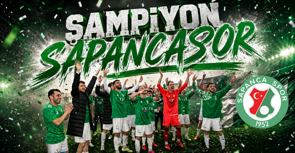 Sapancaspor B&ouml;lgesel Amat&ouml;r Lig'de