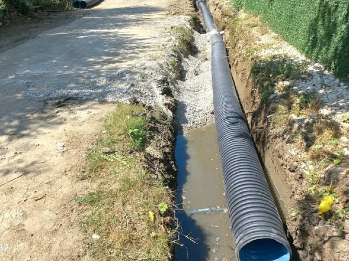 Sathi Kaplama &Ouml;ncesi Altyapı &Ccedil;alışmaları S&uuml;r&uuml;yor