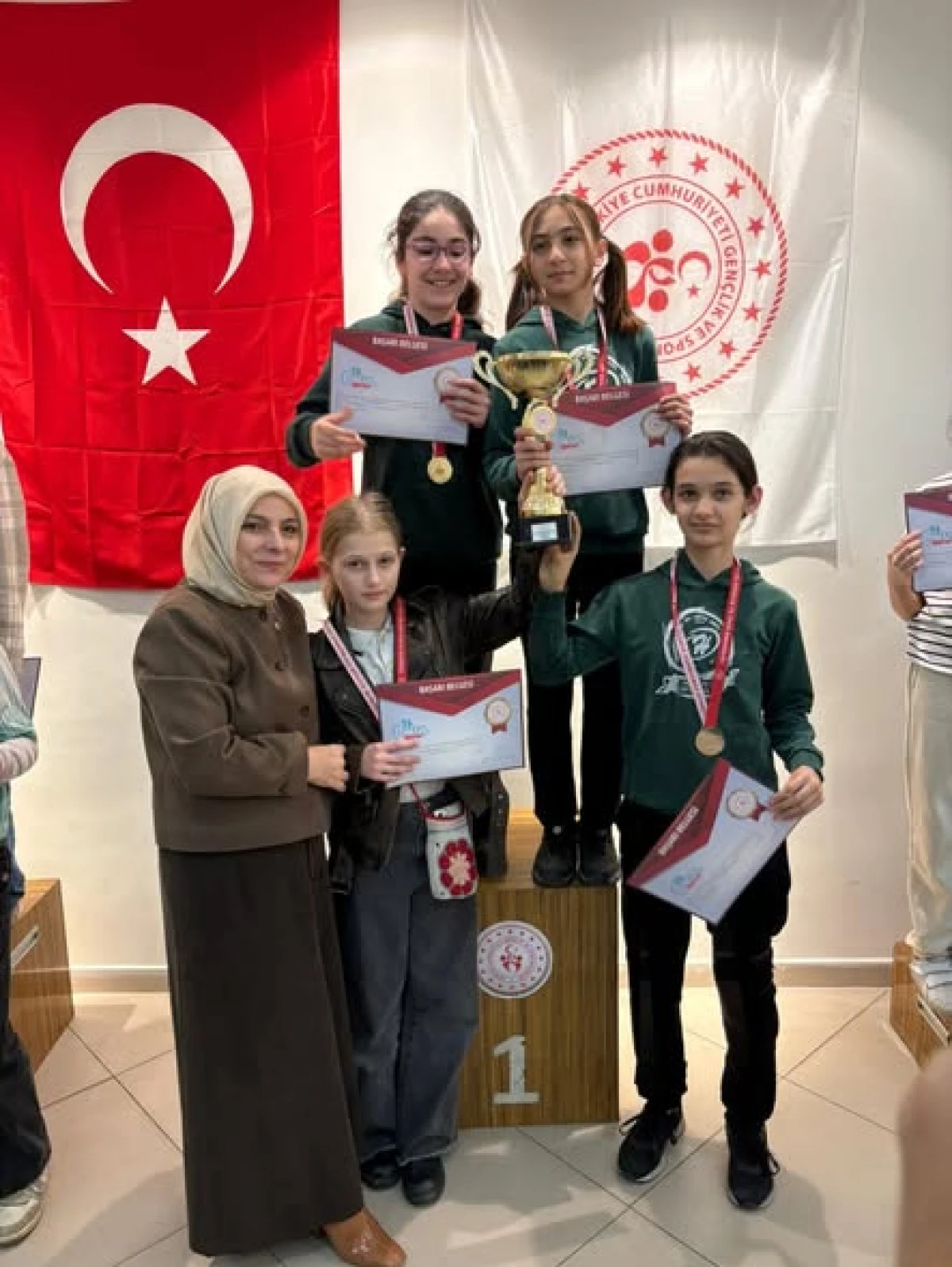 Satran&ccedil; M&uuml;sabakaları Sona Erdi