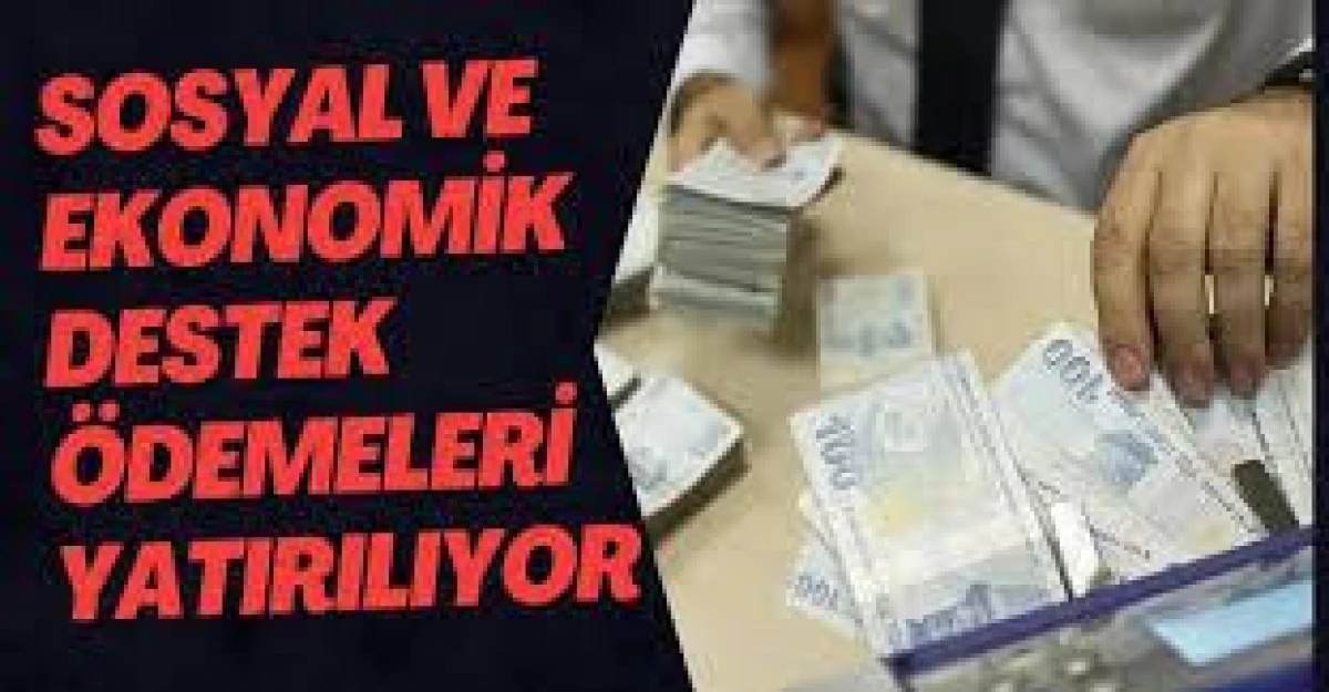 SED ÖDEMELERİ YATIRILDI