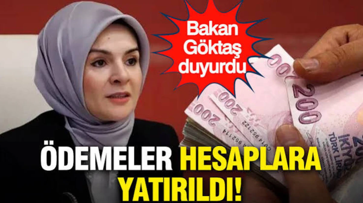 SED &ouml;demesini hesaplara yatırıldı