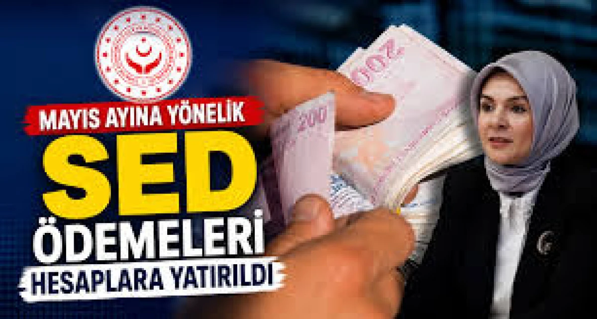 SED &ouml;demesini hesaplara yatırıldı