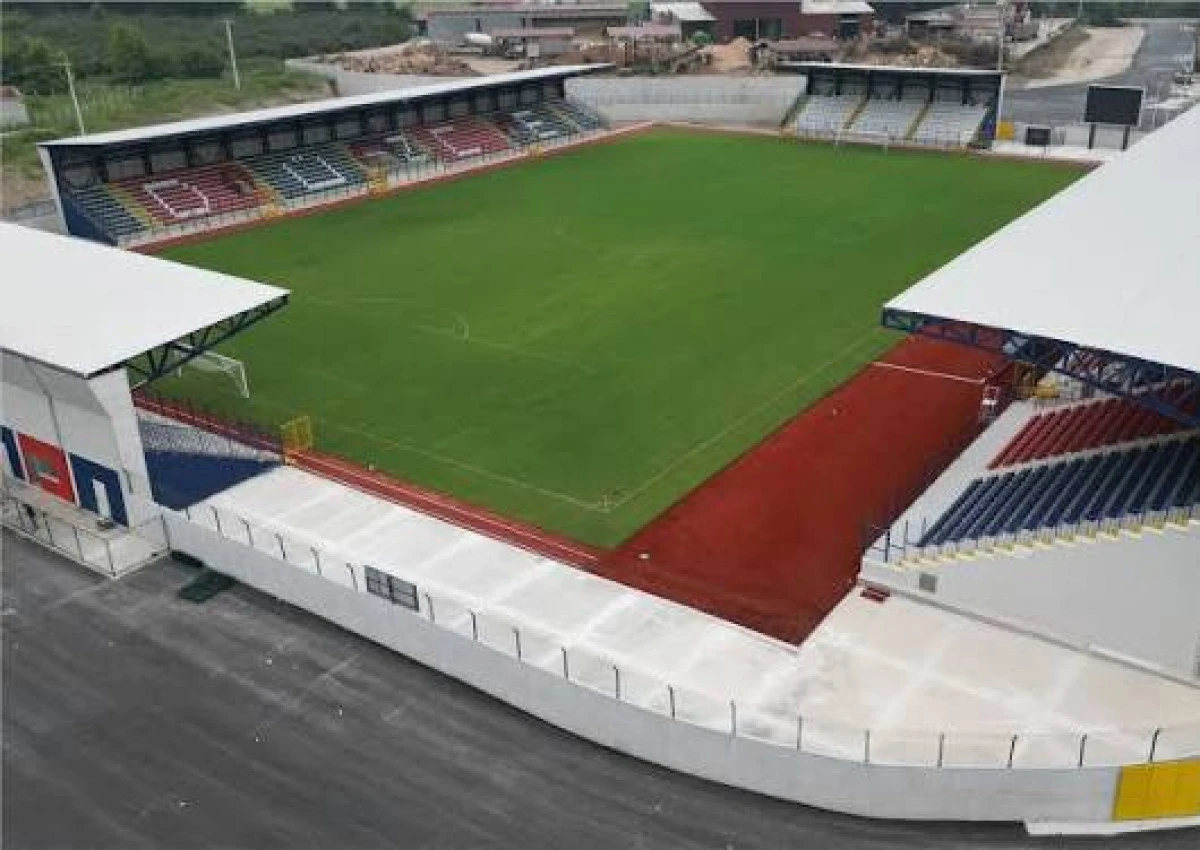 Şehir stadyumu kantini kiraya verilecek