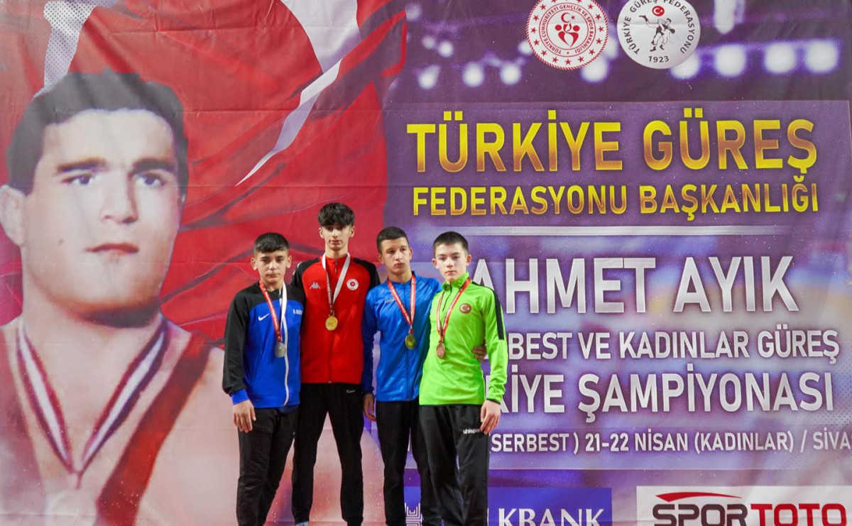 Serbest Güreş Türkiye Şampiyonası Sona Erdi