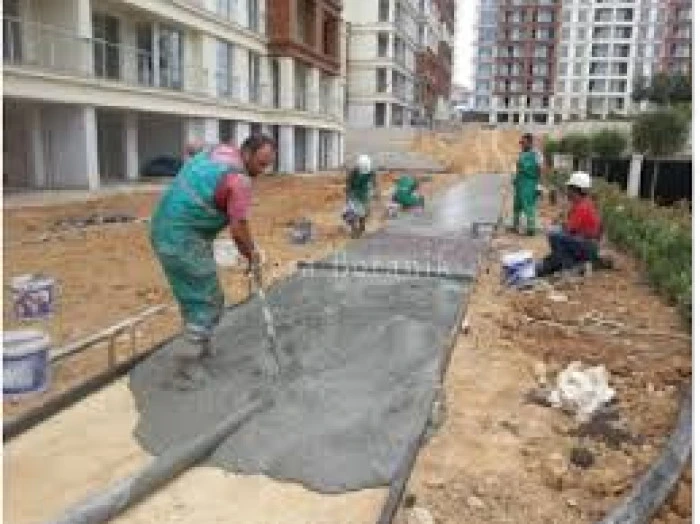 Sert zemin uygulama işleri yaptırılacaktır