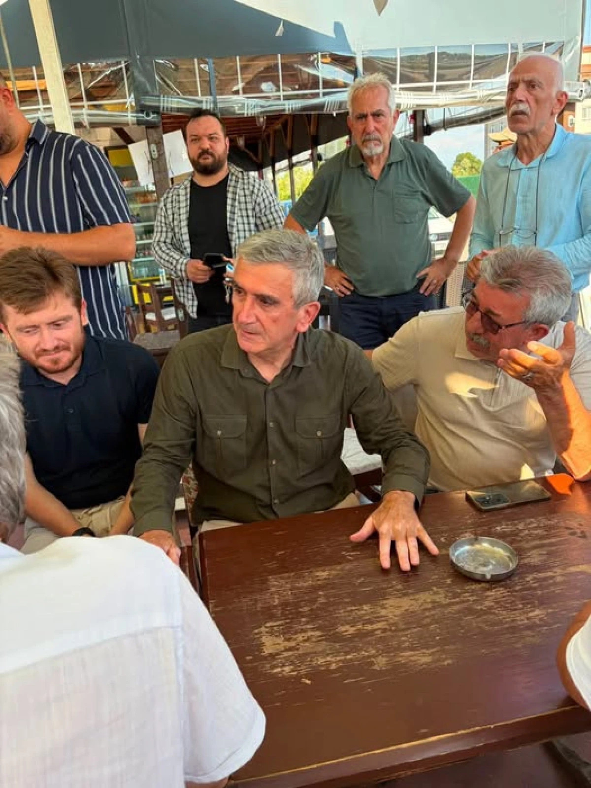 SON DAKIKA-Ak&ccedil;akoca eski Belediye Başkanı Fikret Albayrak tahliye edildi