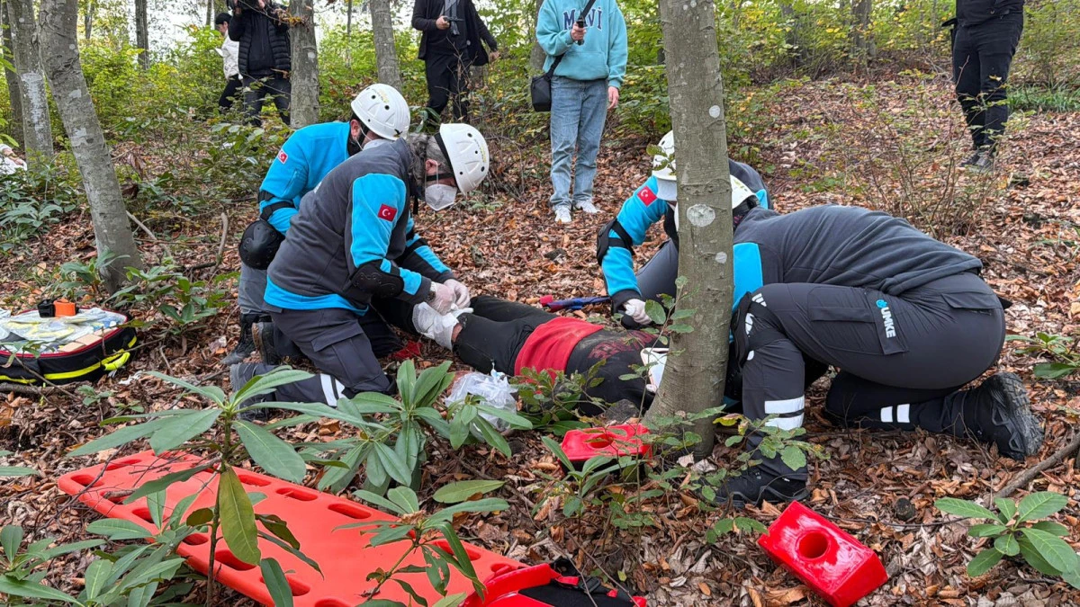 SÖNDÜRME TATBİKATI  BAŞARI İLE GERÇEKLEŞTİRİLDİ.