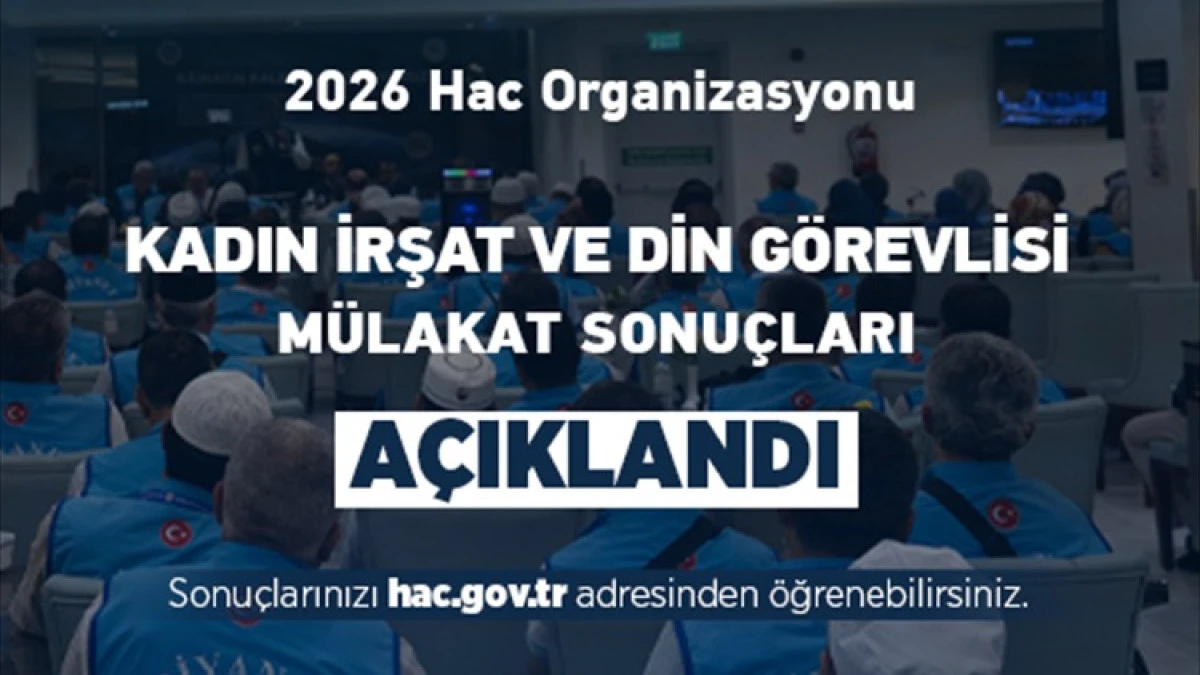 SONUÇLAR BELLİ OLDU