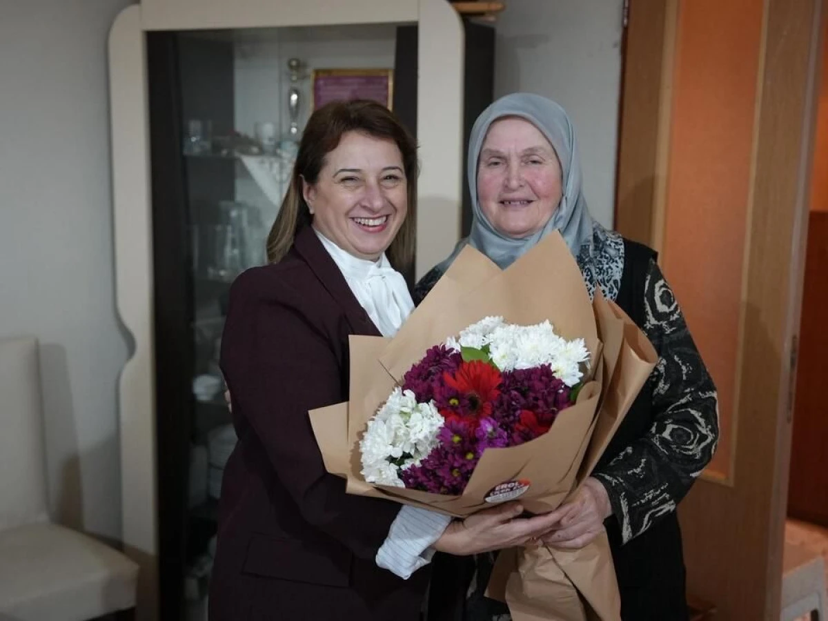 Sosyal hizmetlerden anlamlı ziyaretler