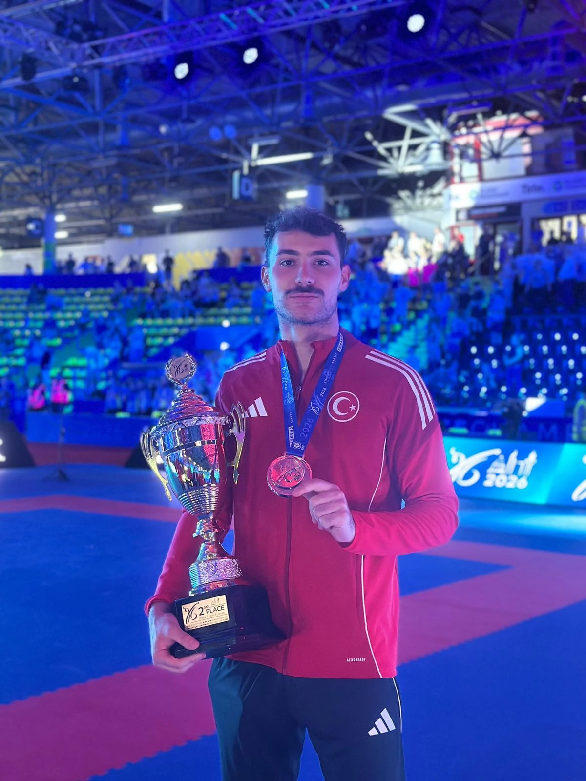 Spor Bilimleri Fak&uuml;ltesi &Ouml;ğrencisinden D&uuml;zce &Uuml;niversitesi&rsquo;ni Gururlandıran Başarı
