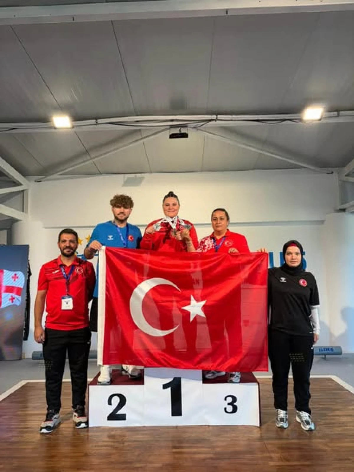 Sudenaz Yılmaz Avrupa İkincisi!