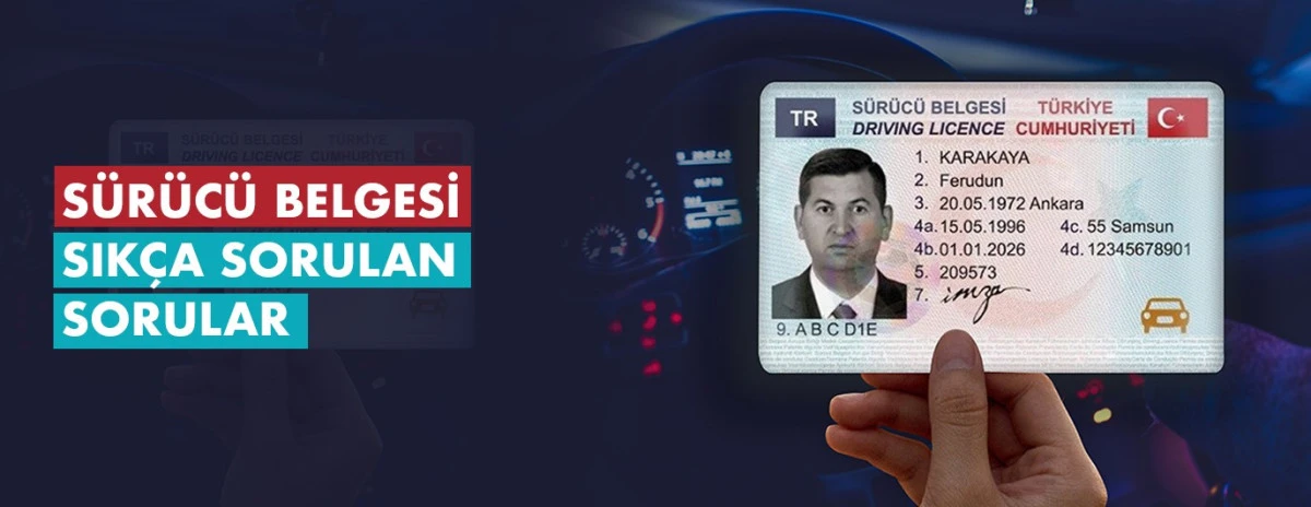 S&Uuml;R&Uuml;C&Uuml; BELGENİZİ KONTROL ETTİNİZ Mİ? SON GE&Ccedil;ERLİLİK TARİHİNE DİKKAT