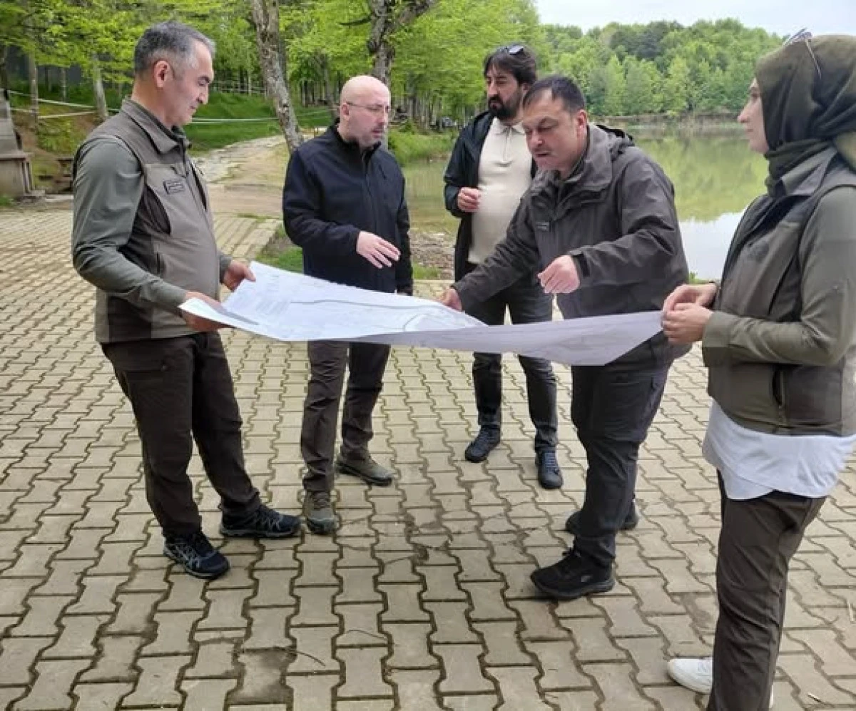 TABİAT PARKLARINI ZİYARET ETTİ