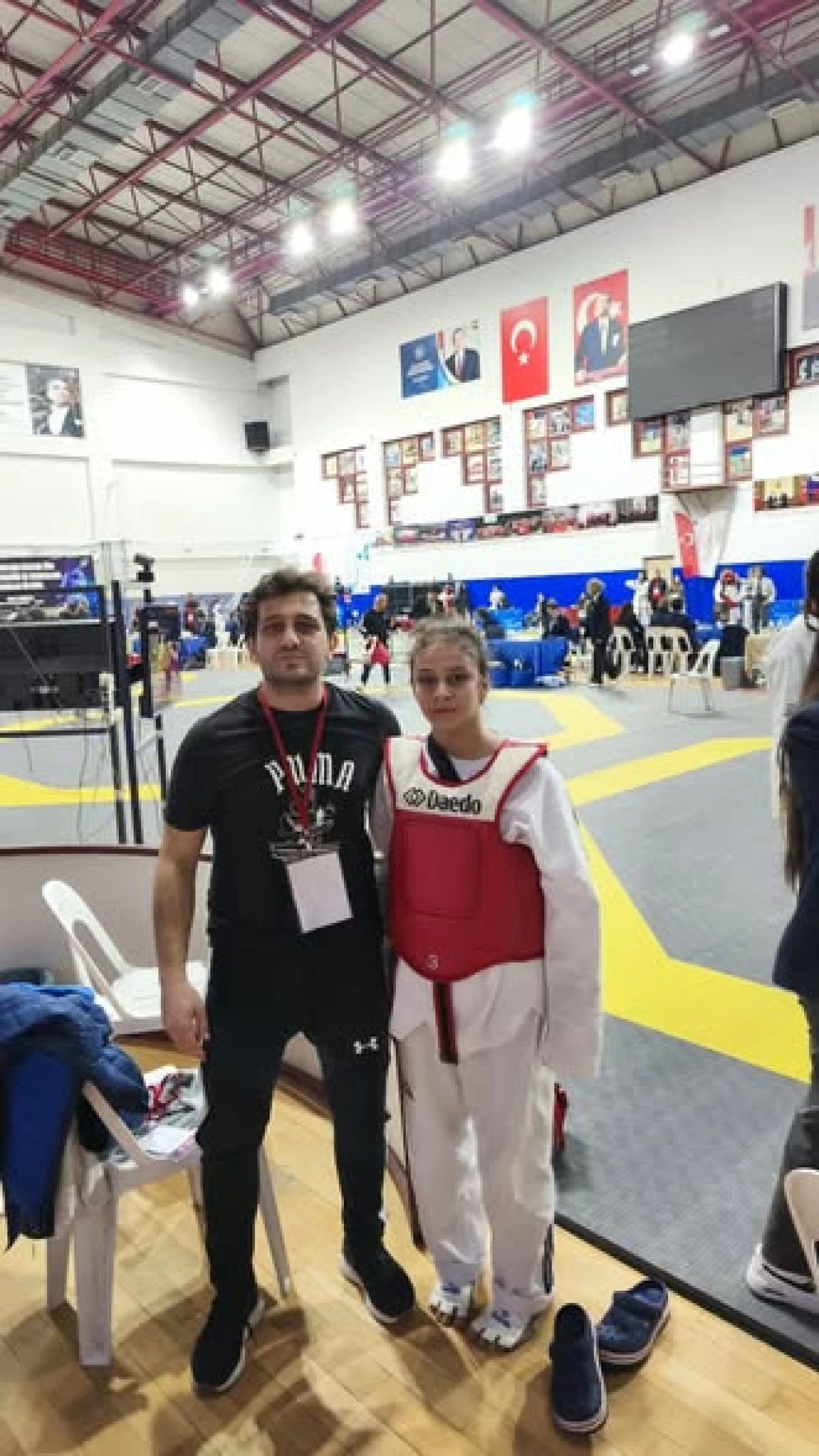 Taekwondoda Sporcularımızdan B&uuml;y&uuml;k Başarı