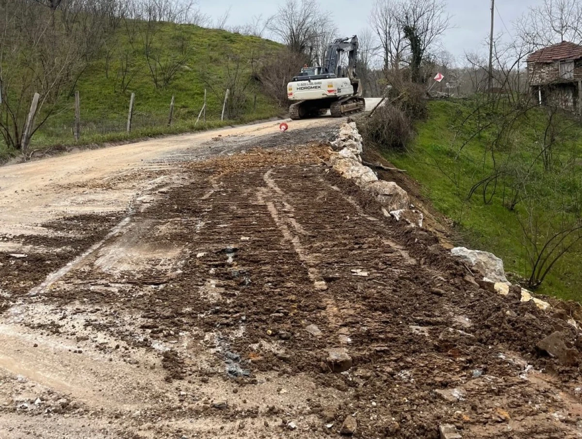 TAHİRLİ &ndash; KALKIN GRUP YOLU YENİDEN G&Uuml;VENLİ!