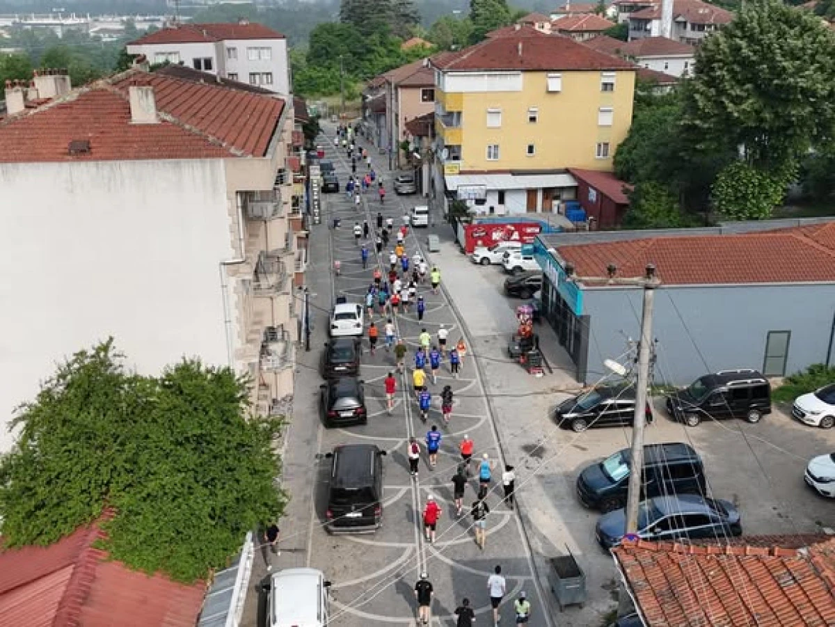 Tarihi İpek Yolu Trail Koşusu D&uuml;zce&rsquo;de B&uuml;y&uuml;k Coşkuyla Ger&ccedil;ekleştirildi