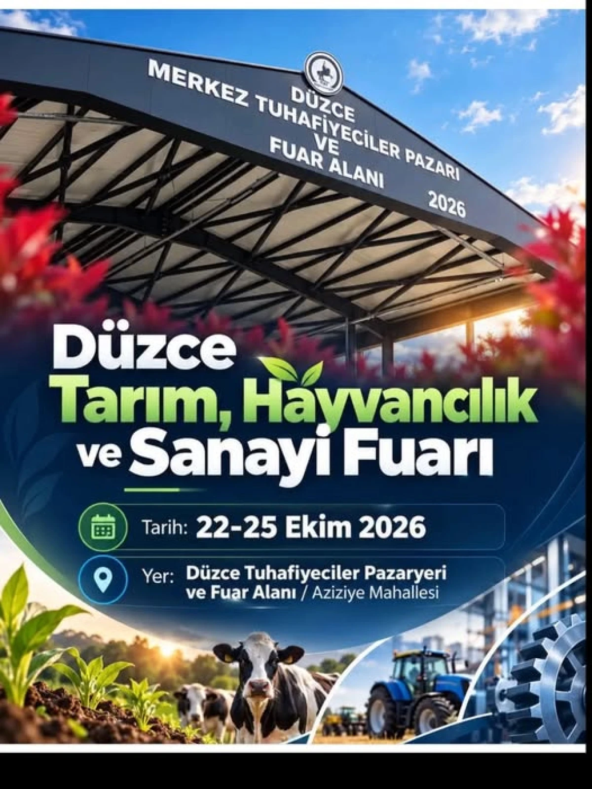 TARIM VE SANAYİ FUARI A&Ccedil;ILDI