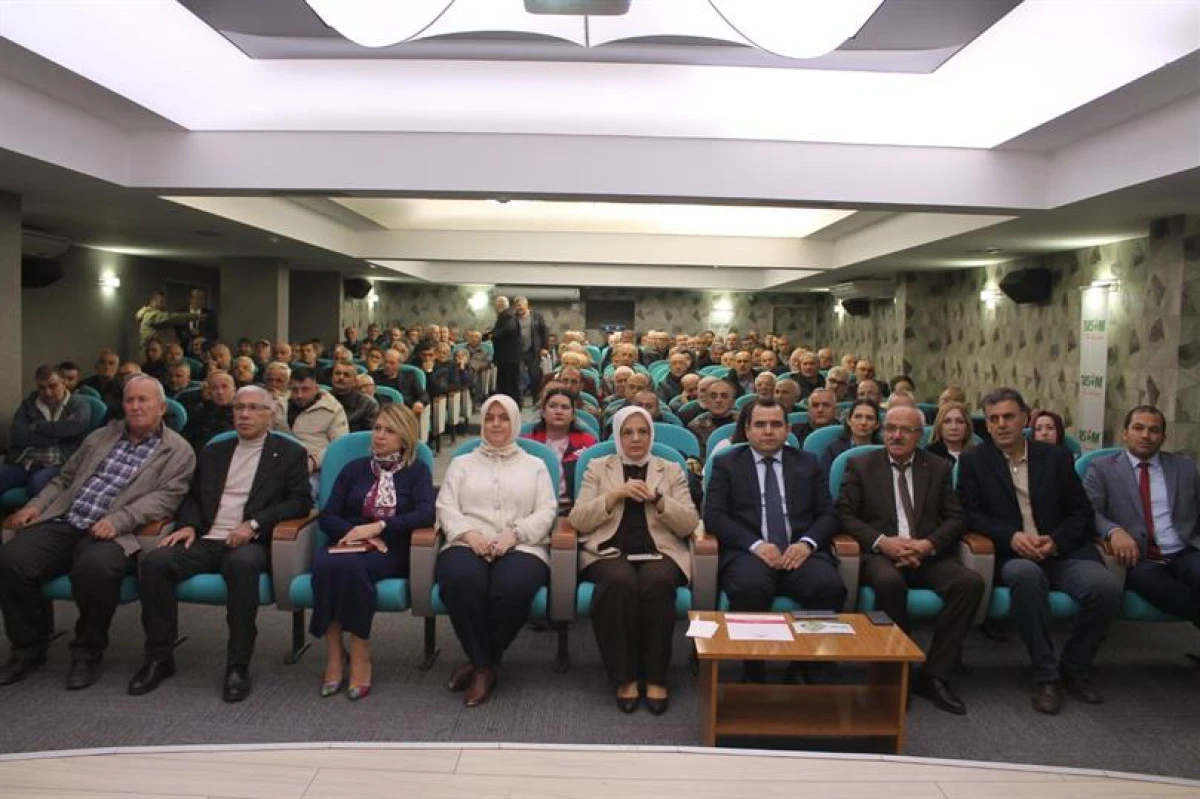 TARSİM BİLGİLENDİRME TOPLANTILARI D&Uuml;ZCE&rsquo;DE GER&Ccedil;EKLEŞTİRİLDİ