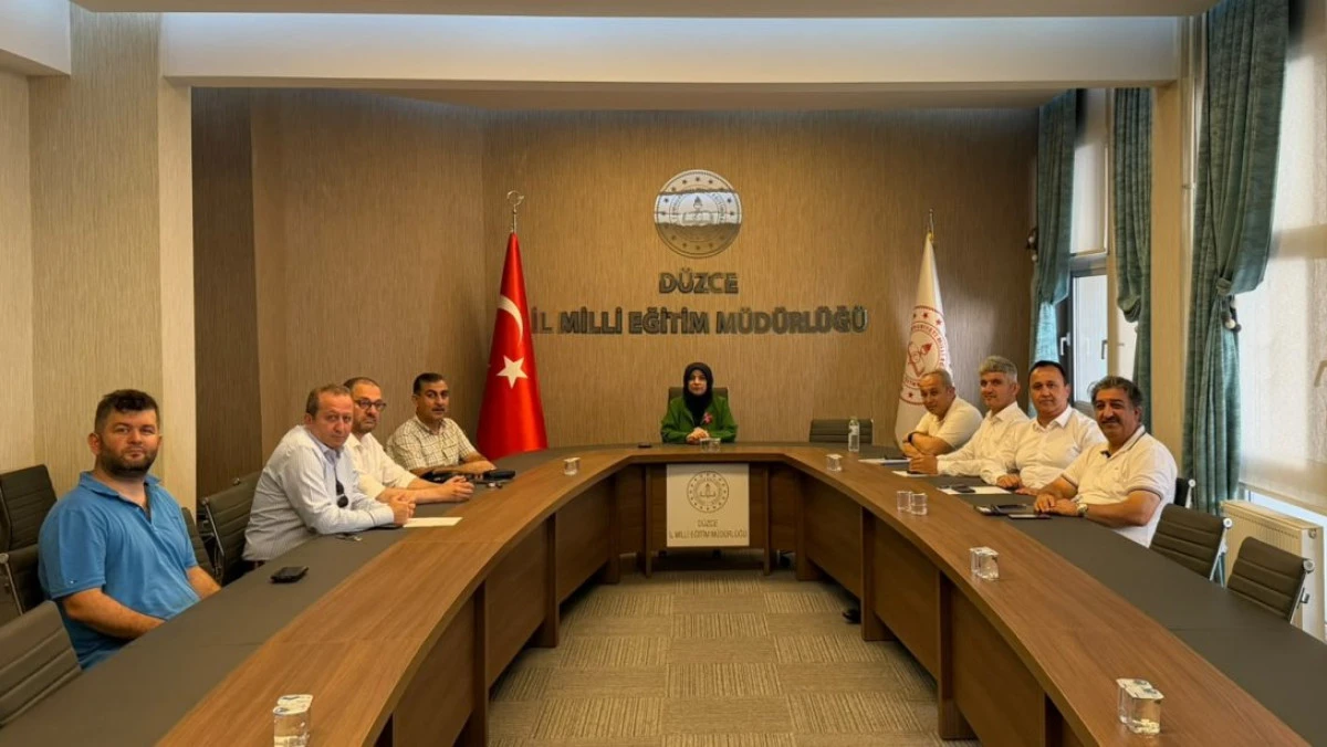Taşımalı Eğitim Değerlendirme Kurulu Toplantısı Ger&ccedil;ekleştirildi