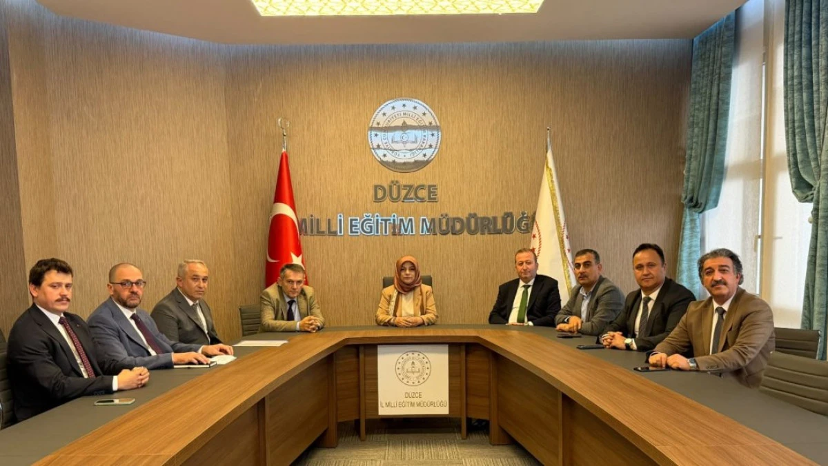 TAŞIMALI EĞİTİM İL DEĞERLENDİRME TOPLANTISI GER&Ccedil;EKLEŞTİRİLDİ