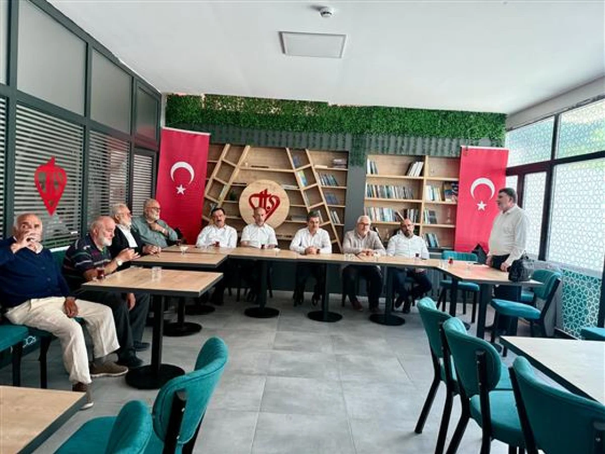 TDV D&uuml;zce şubesi m&uuml;tevelli heyeti toplantısı ger&ccedil;ekleştirildi