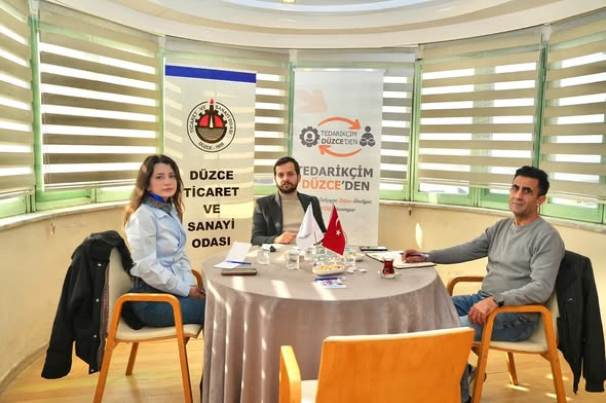 Tedarik&ccedil;im D&uuml;zce&rsquo;den Programında G&ouml;r&uuml;şme G&uuml;nleri Devam Ediyor