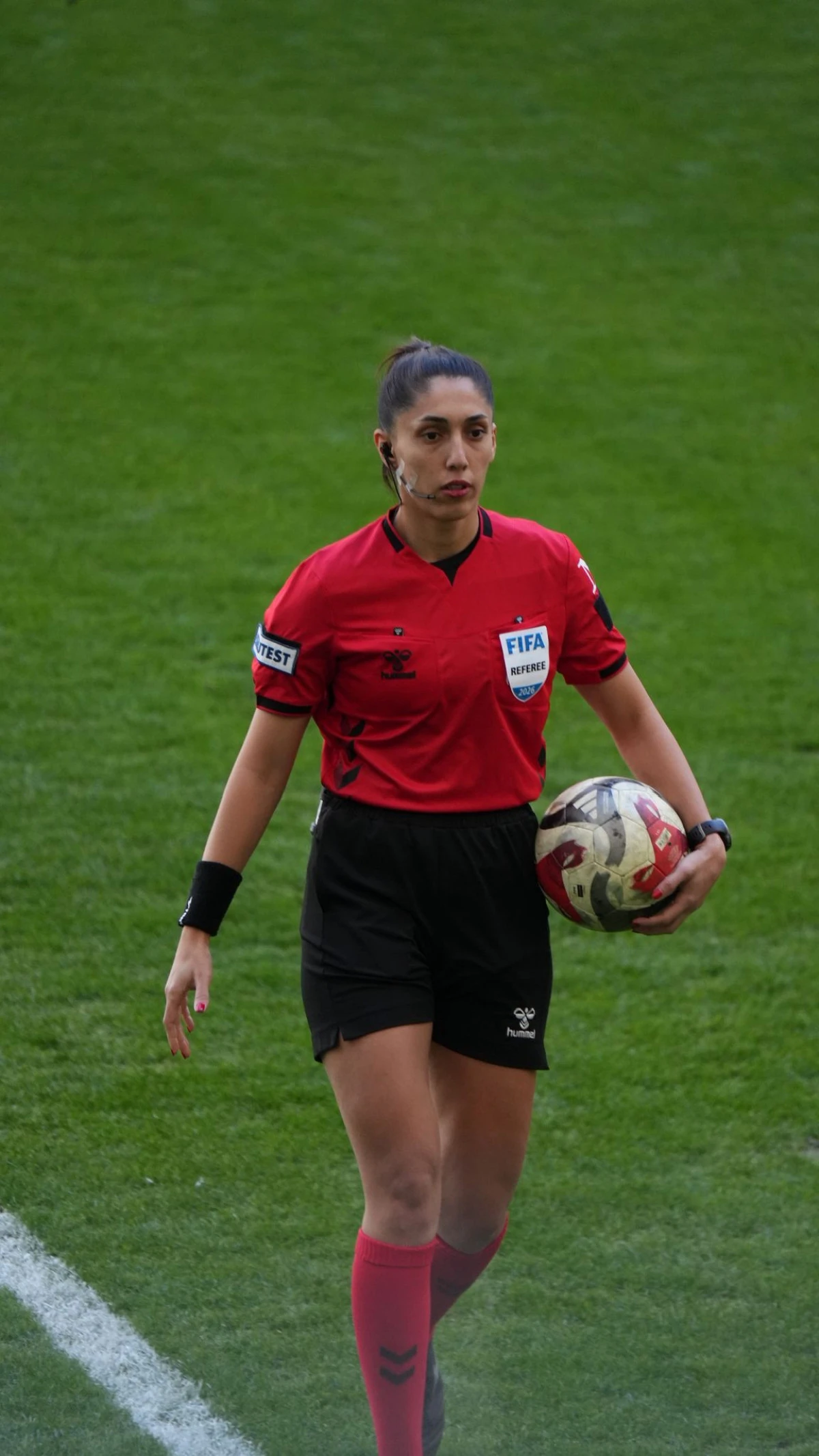 Tekirdağlı FIFA hakemi Hatice Aydın, ikinci sezonuna 2. Lig&rsquo;de başlıyor