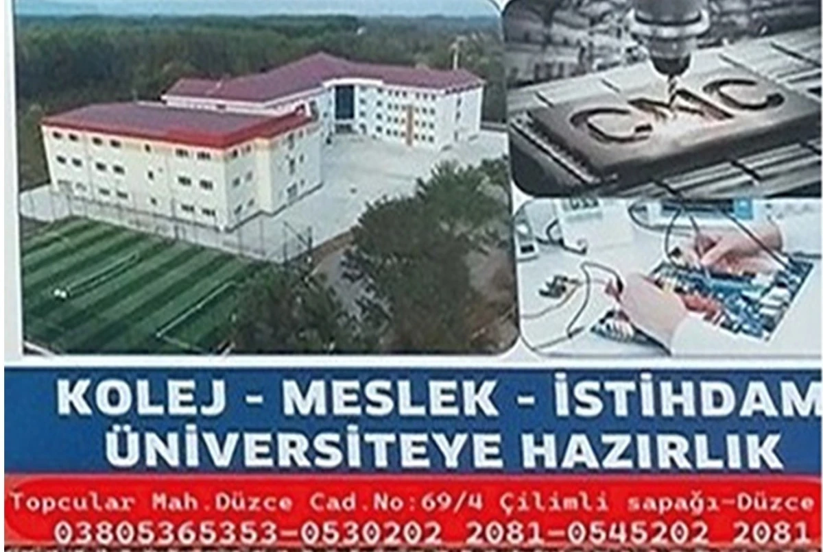 Teknik eleman a&ccedil;ığını kapatmaya &ccedil;alışan bir eğitim kurumu