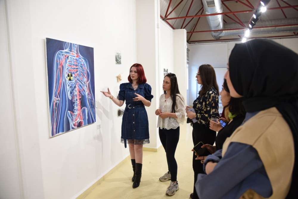 “TEMAS” Başlıklı Sergi Sanatseverleri Bekliyor