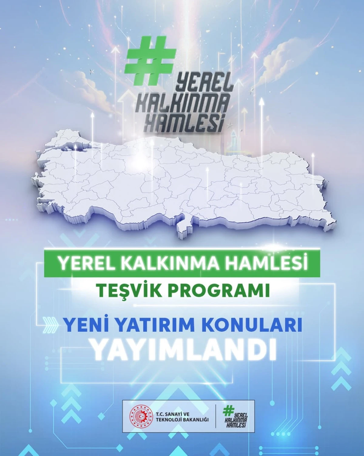 Teşvik Programı Yatırım Konuları G&uuml;ncellendi