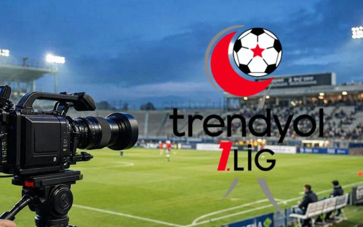 TFF 1&rsquo;inci Lig 2026/27 Sezonu da TRT Spor&rsquo;da