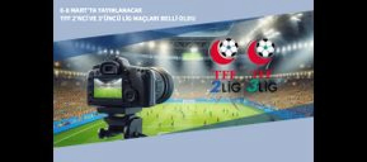 TFF 2. ve 3. Lig Yayınlarında Belirsizlik