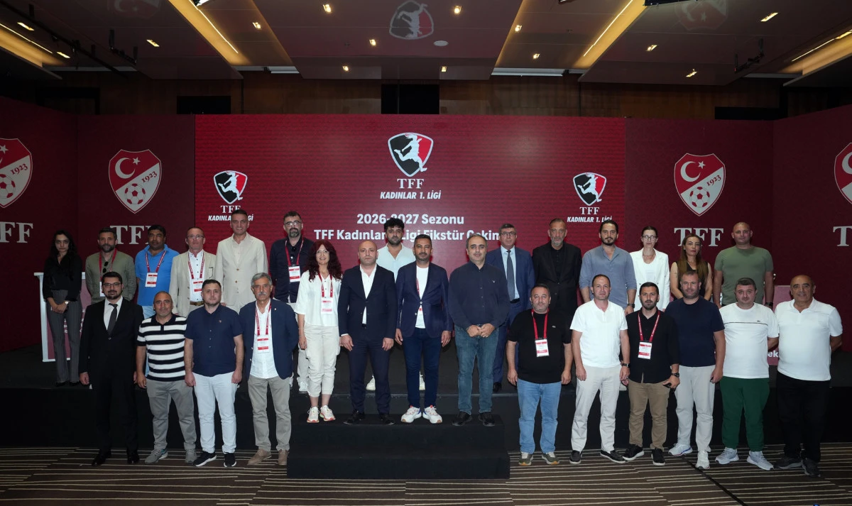 TFF Kadınlar 1. Ligi Fikst&uuml;r &Ccedil;ekimi Yapıldı