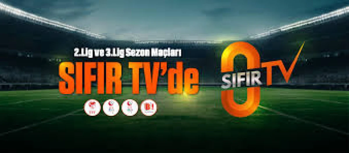 TFF Sıfır TV'nin 2. Lig ve 3. Lig yayın haklarını iptal etti
