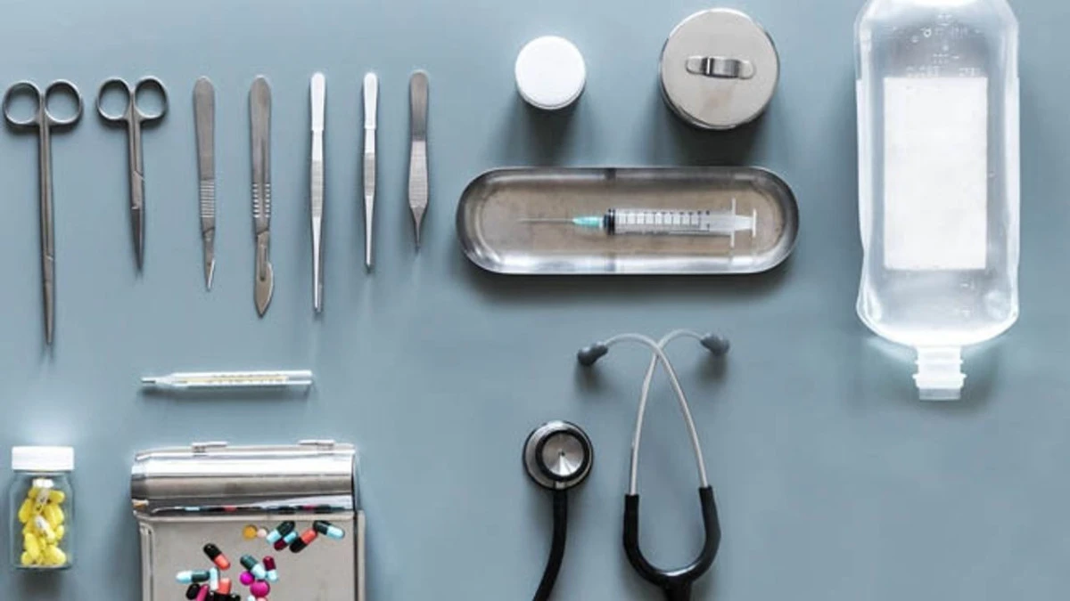 Tıbbi sarf malzeme alınacaktır